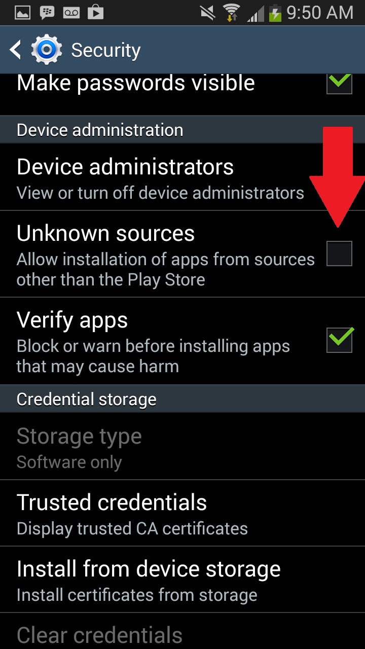 checkbox