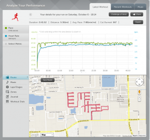 Clean smooth data from the new Zephyr