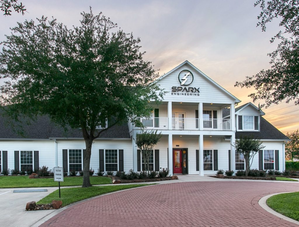 Sparx Engineering Headquarters in Houston Texas